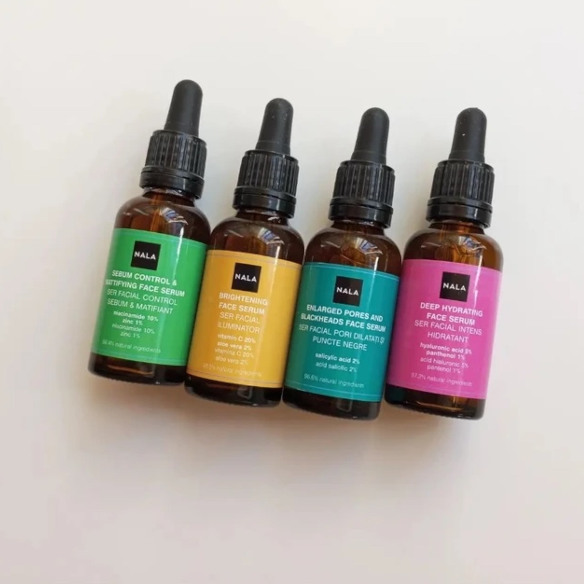 Sérum Facial Poros Dilatados y Puntos Negros - Ácido Salicílico 2%