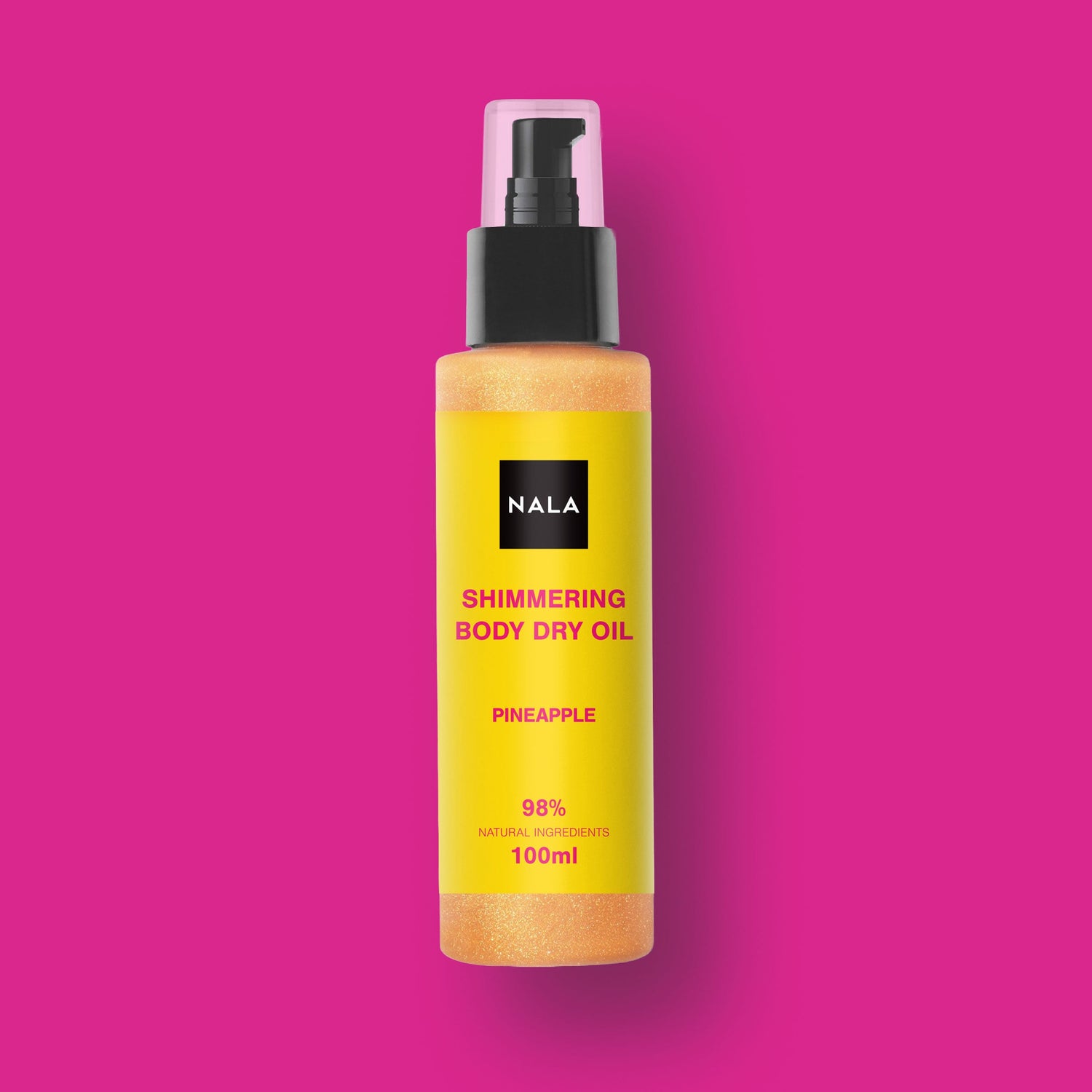 Aceite Seco Brillante Corporal - Piña
