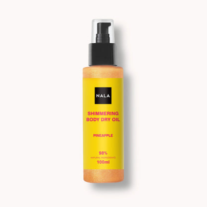 Aceite Seco Brillante Corporal - Piña