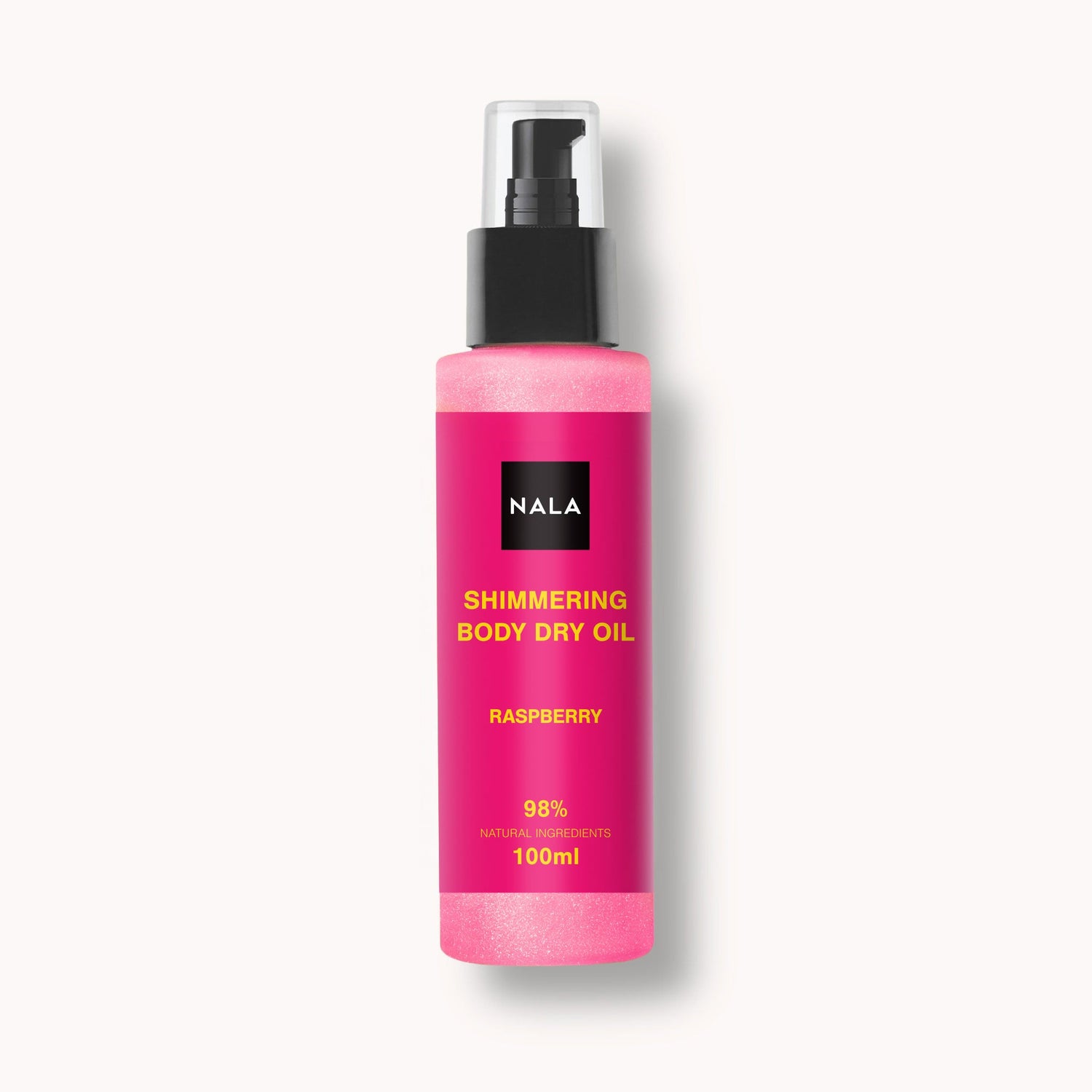 Aceite Seco Brillante Corporal PINK - Frambuesa