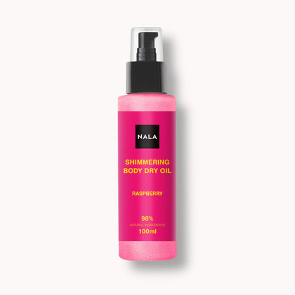Aceite Seco Brillante Corporal PINK - Frambuesa