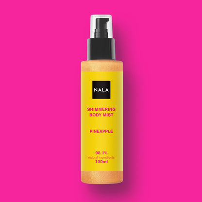 Spray Corporal Brillante Dorado - Piña