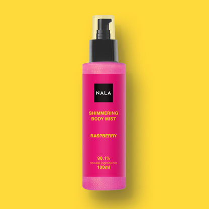 Spray Corporal Brillante PINK - Frambuesa