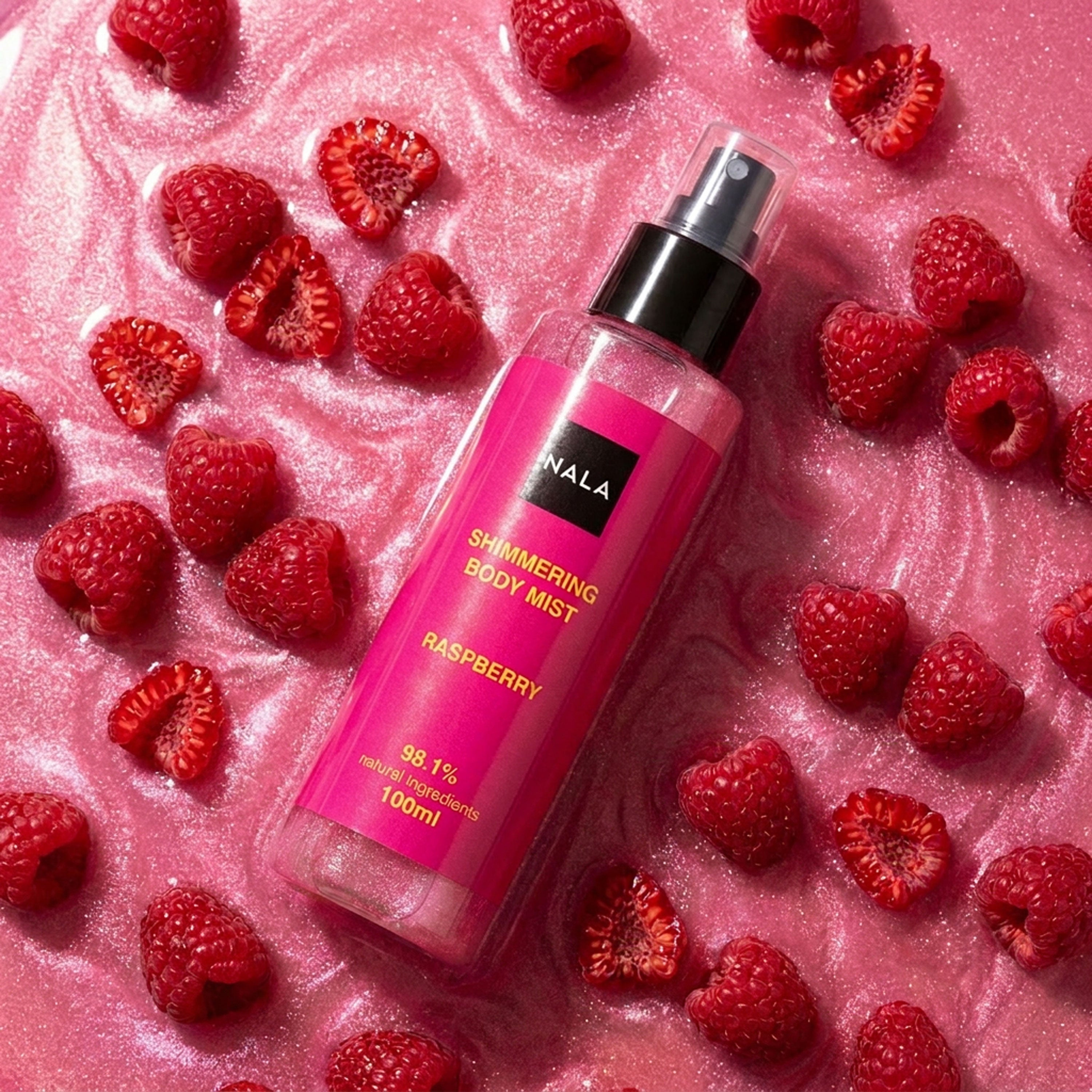 Spray Corporal Brillante PINK - Frambuesa