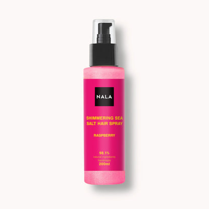 Spray Brillante para Cabello Sal Marina PINK - Frambuesa