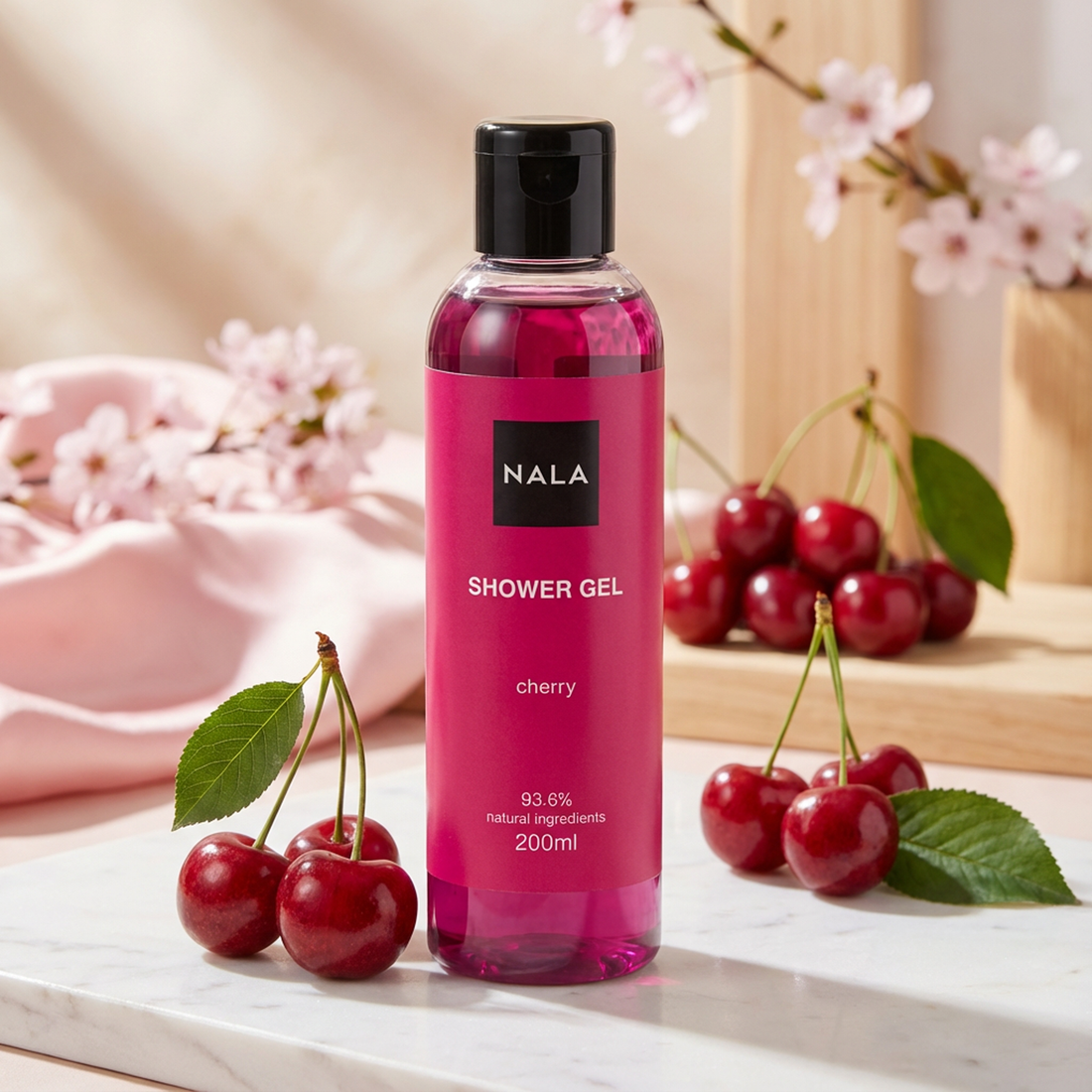 Gel de ducha - Cereza