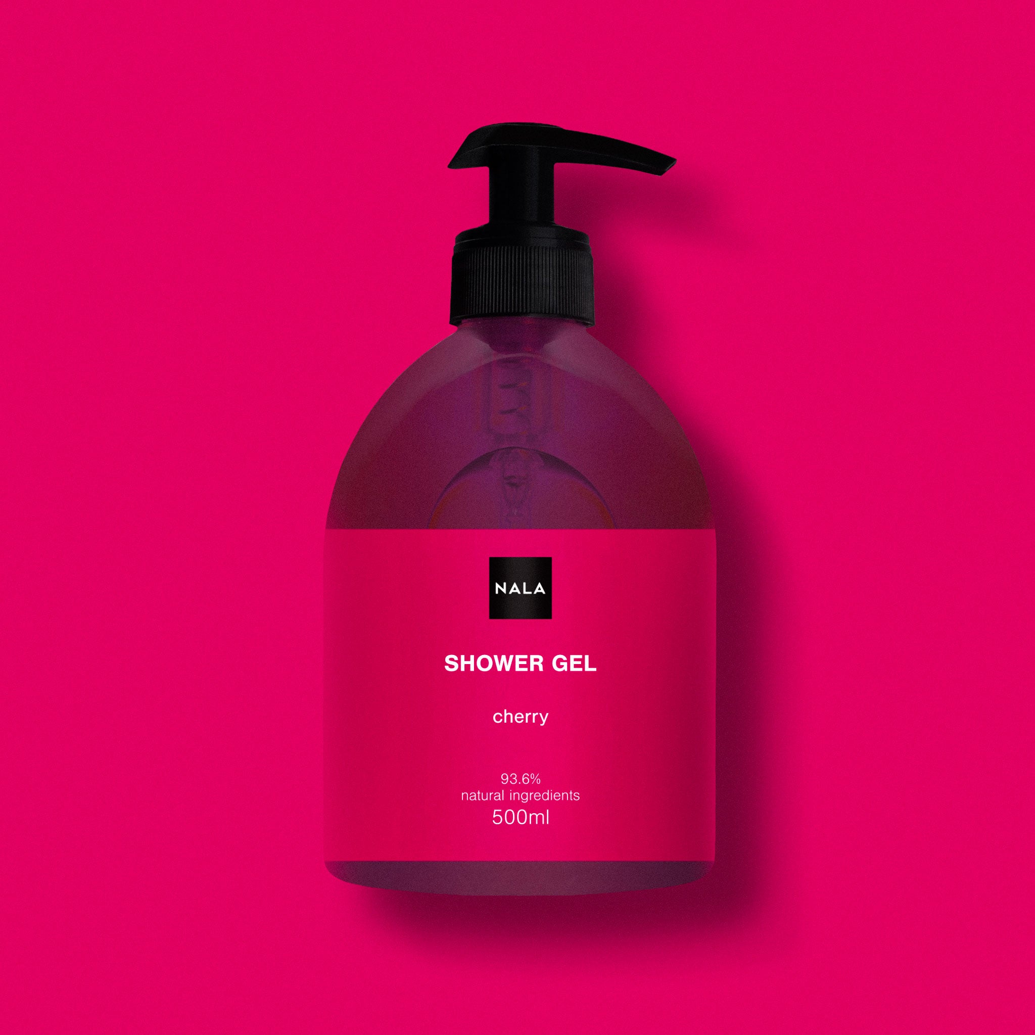 Gel de ducha - Cereza