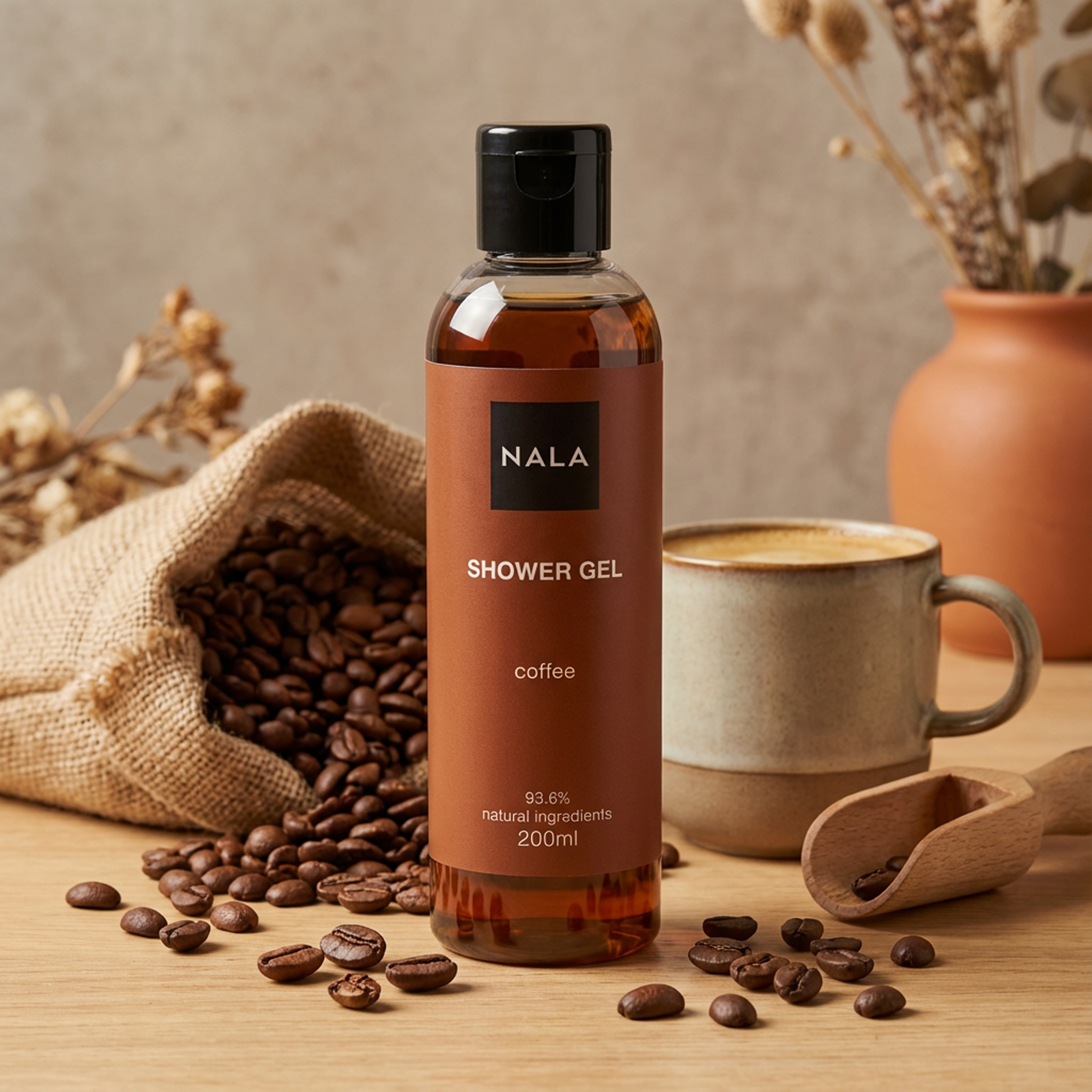 Gel de ducha - Café