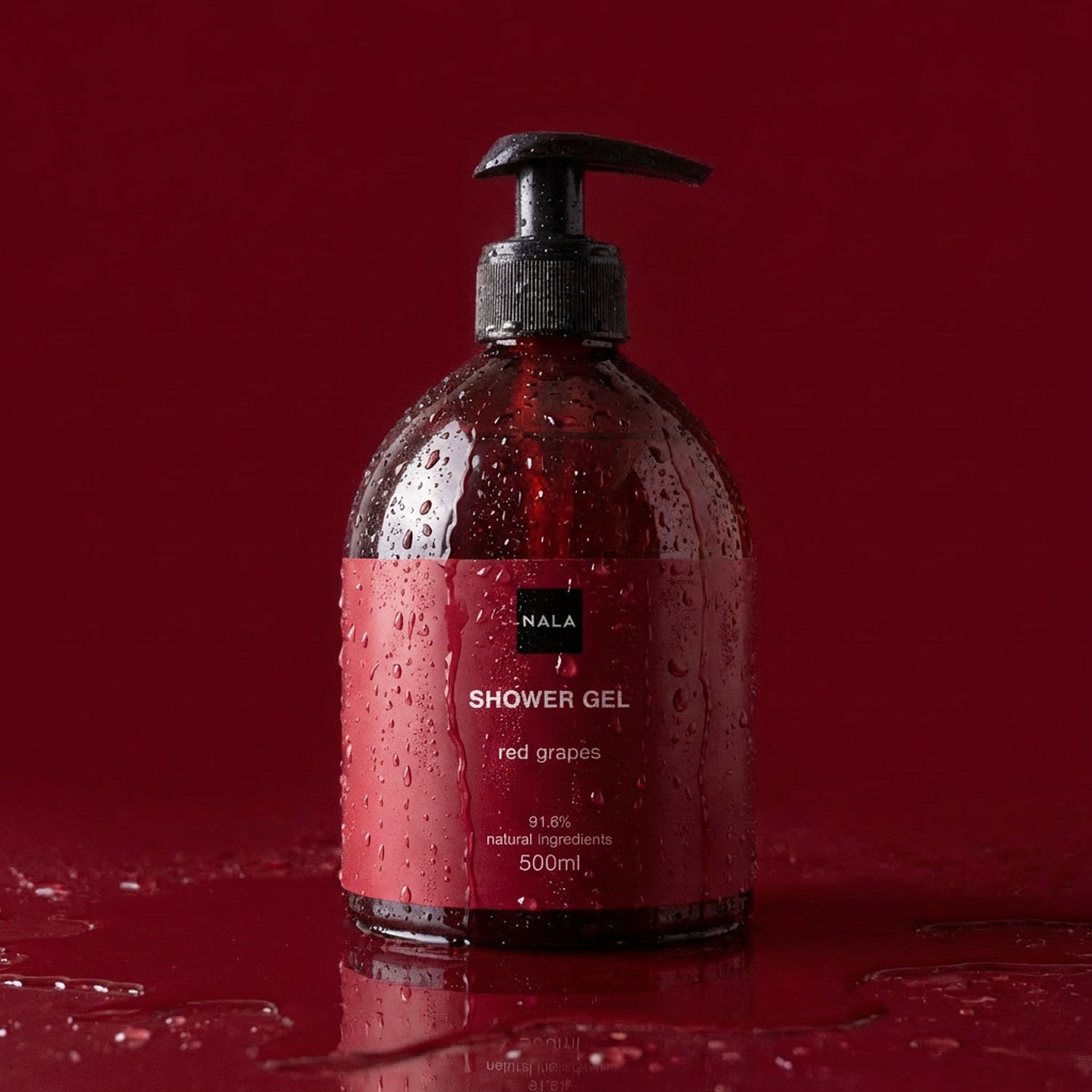 Gel de ducha - Uvas rojas