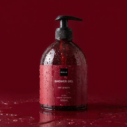 Gel de ducha - Uvas rojas