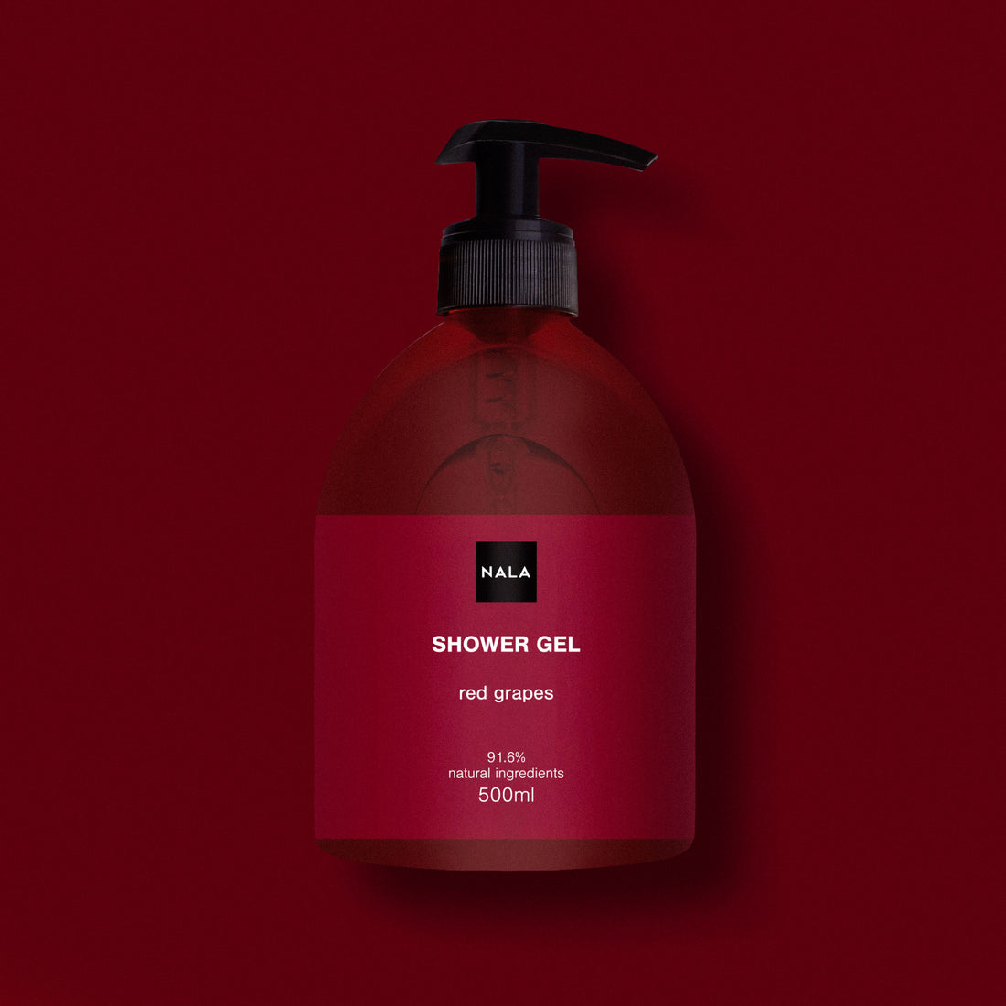 Gel de ducha - Uvas rojas