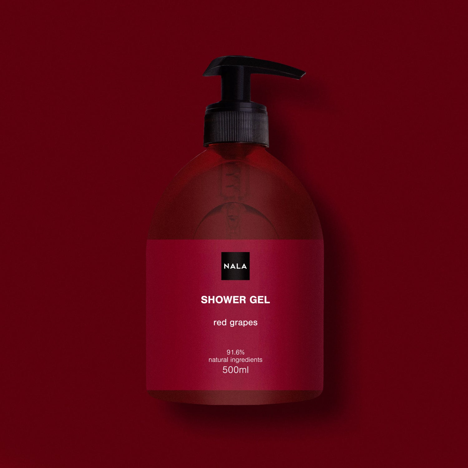 Gel de ducha - Uvas rojas