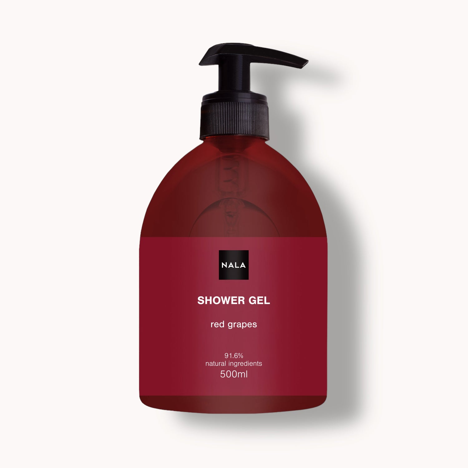 Gel de ducha - Uvas rojas