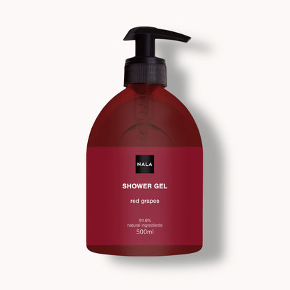 Gel de ducha - Uvas rojas