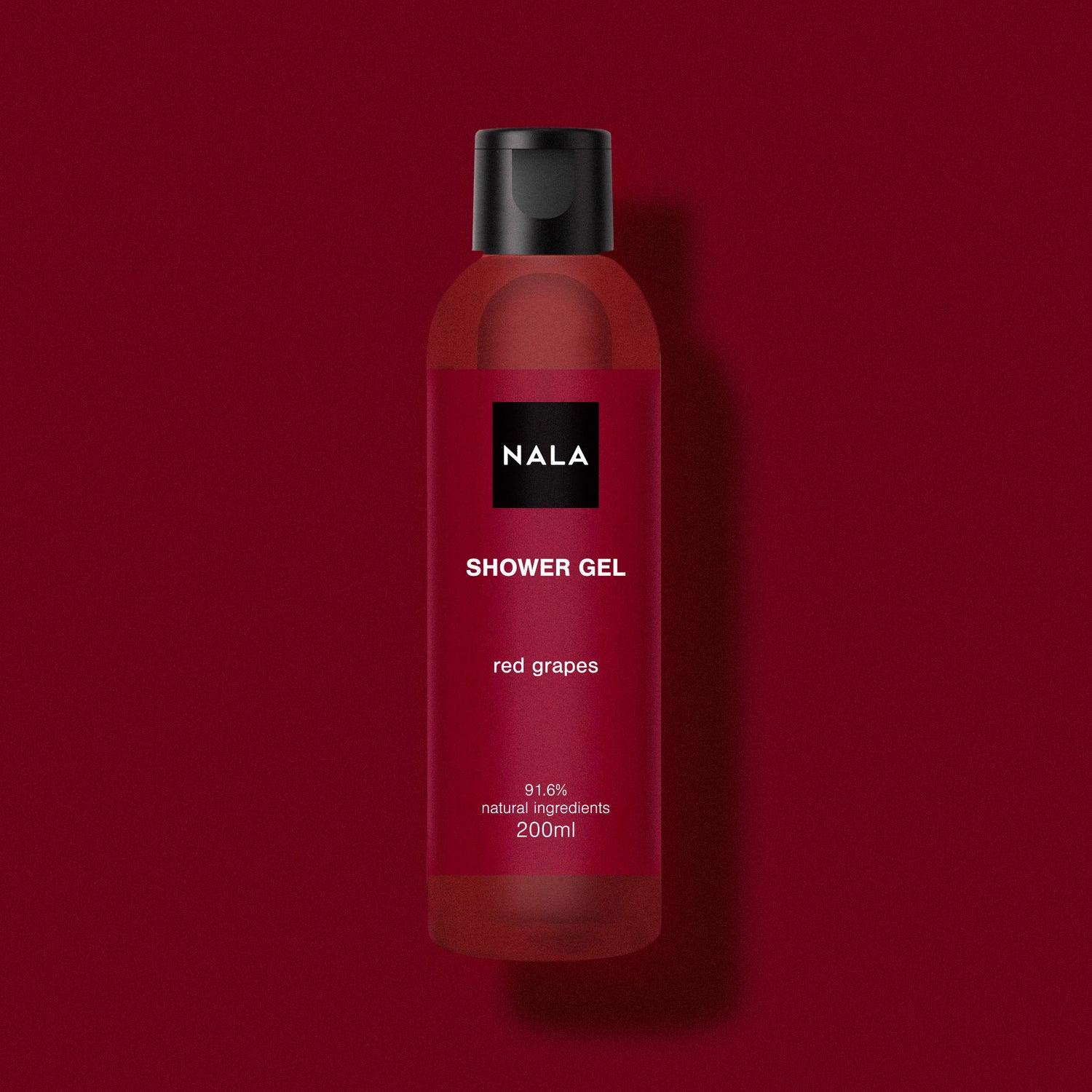 Gel de ducha - Uvas rojas