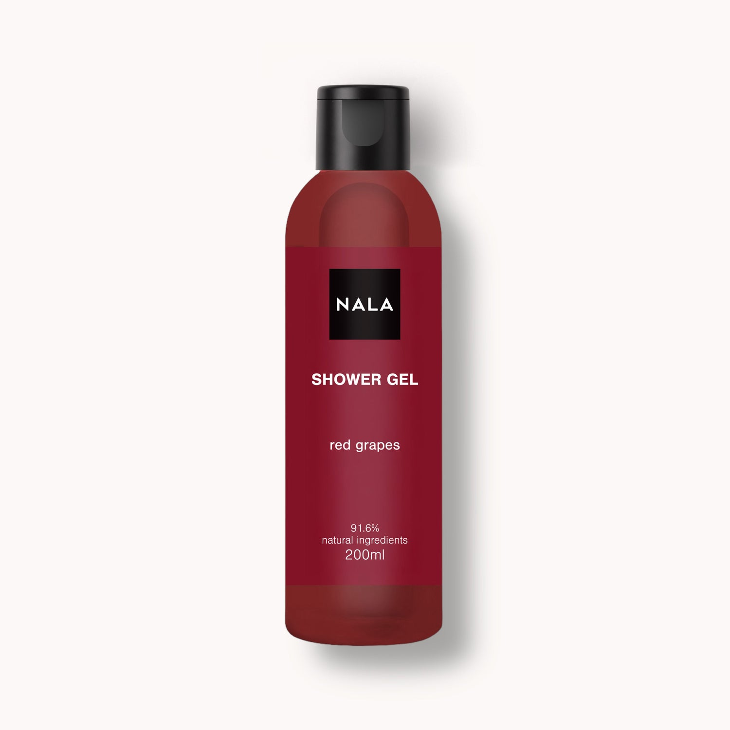 Gel de ducha - Uvas rojas