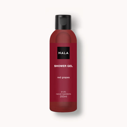Gel de ducha - Uvas rojas