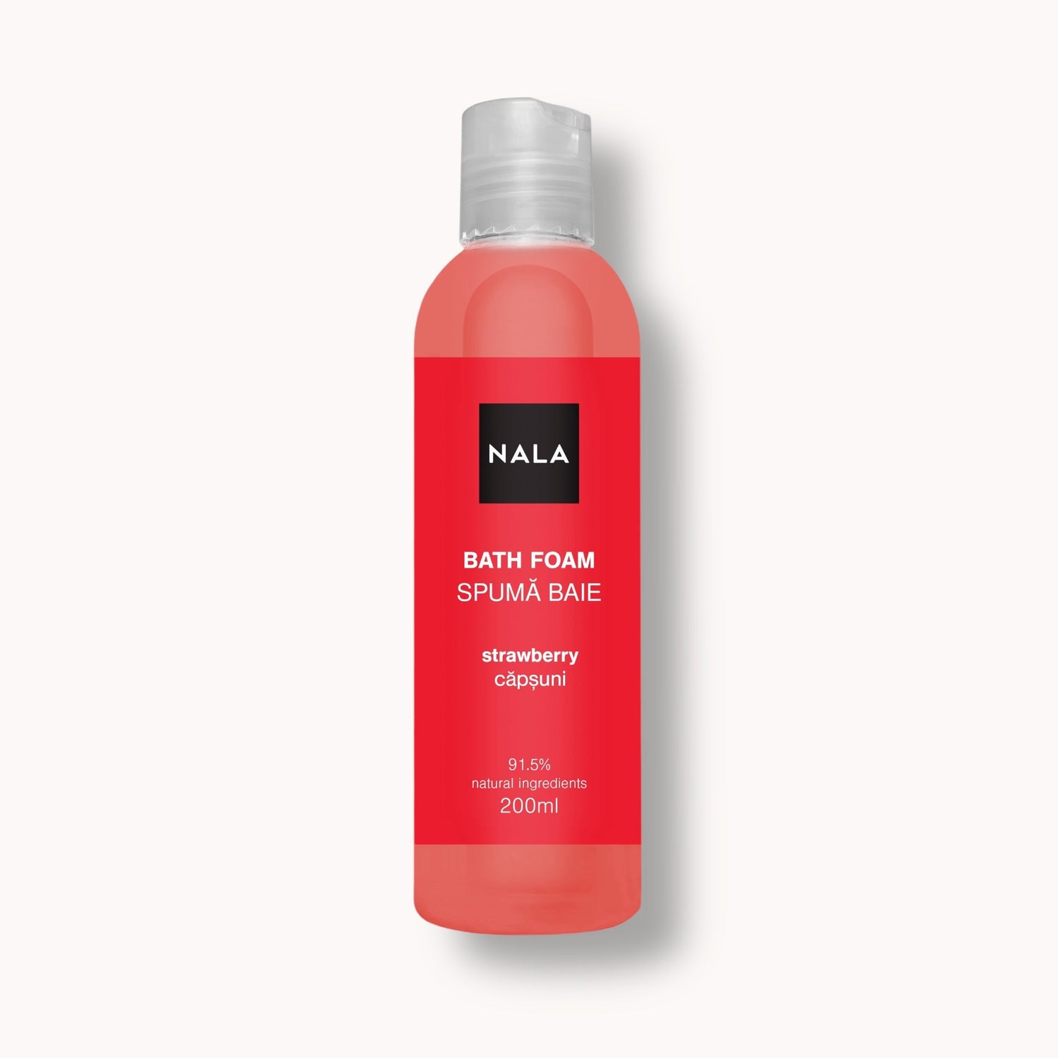 Espuma de Baño - Fresa