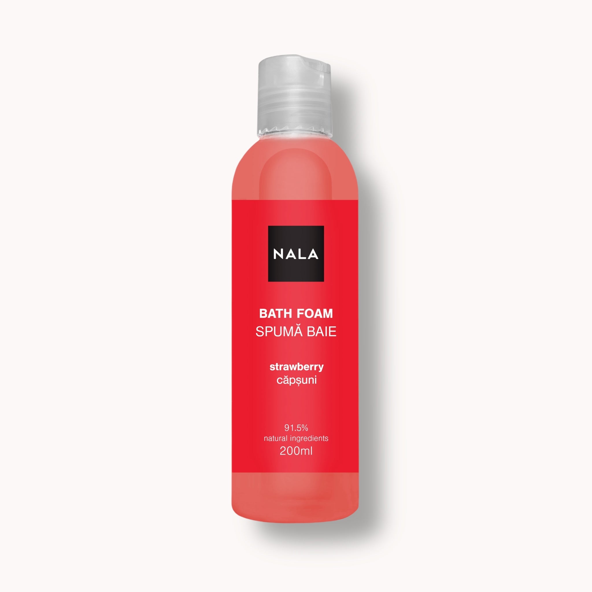 Espuma de Baño - Fresa