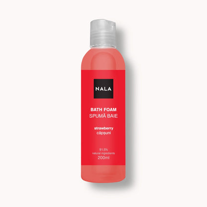 Espuma de Baño - Fresa