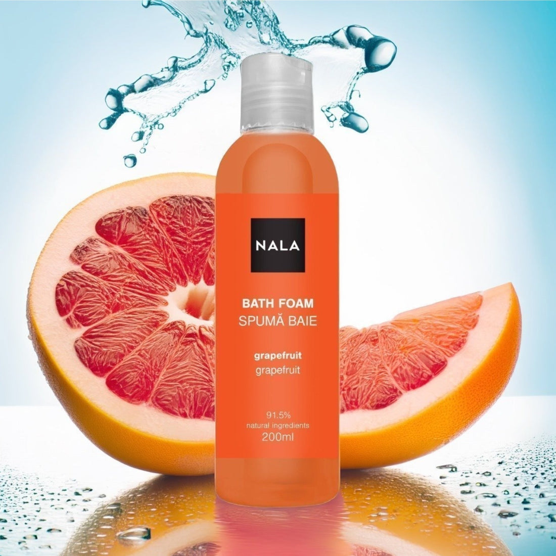 Espuma de baño - Grapefruit