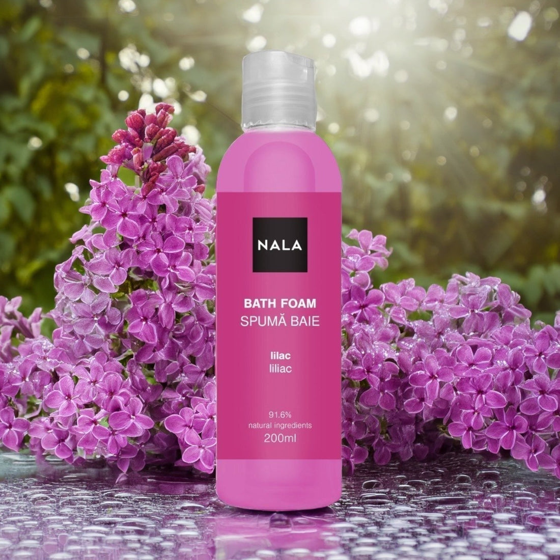 Espuma de Baño - Lila