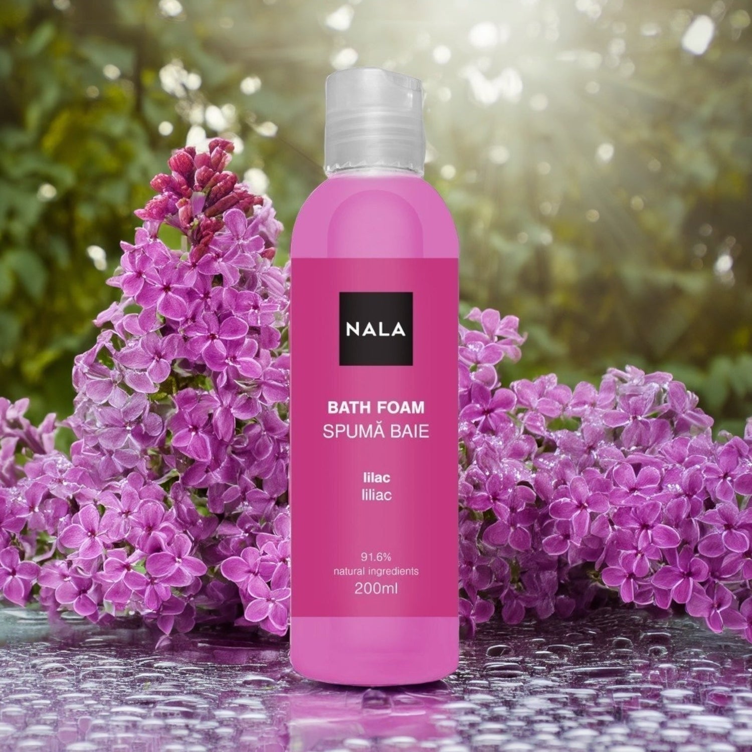 Espuma de Baño - Lila