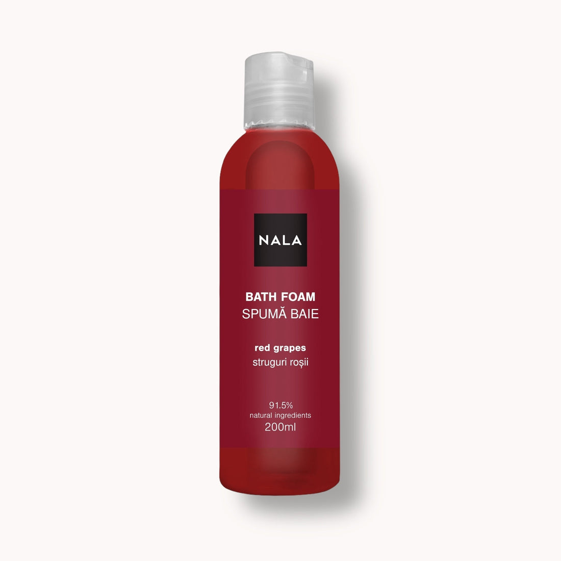 Espuma de baño - Uvas rojas