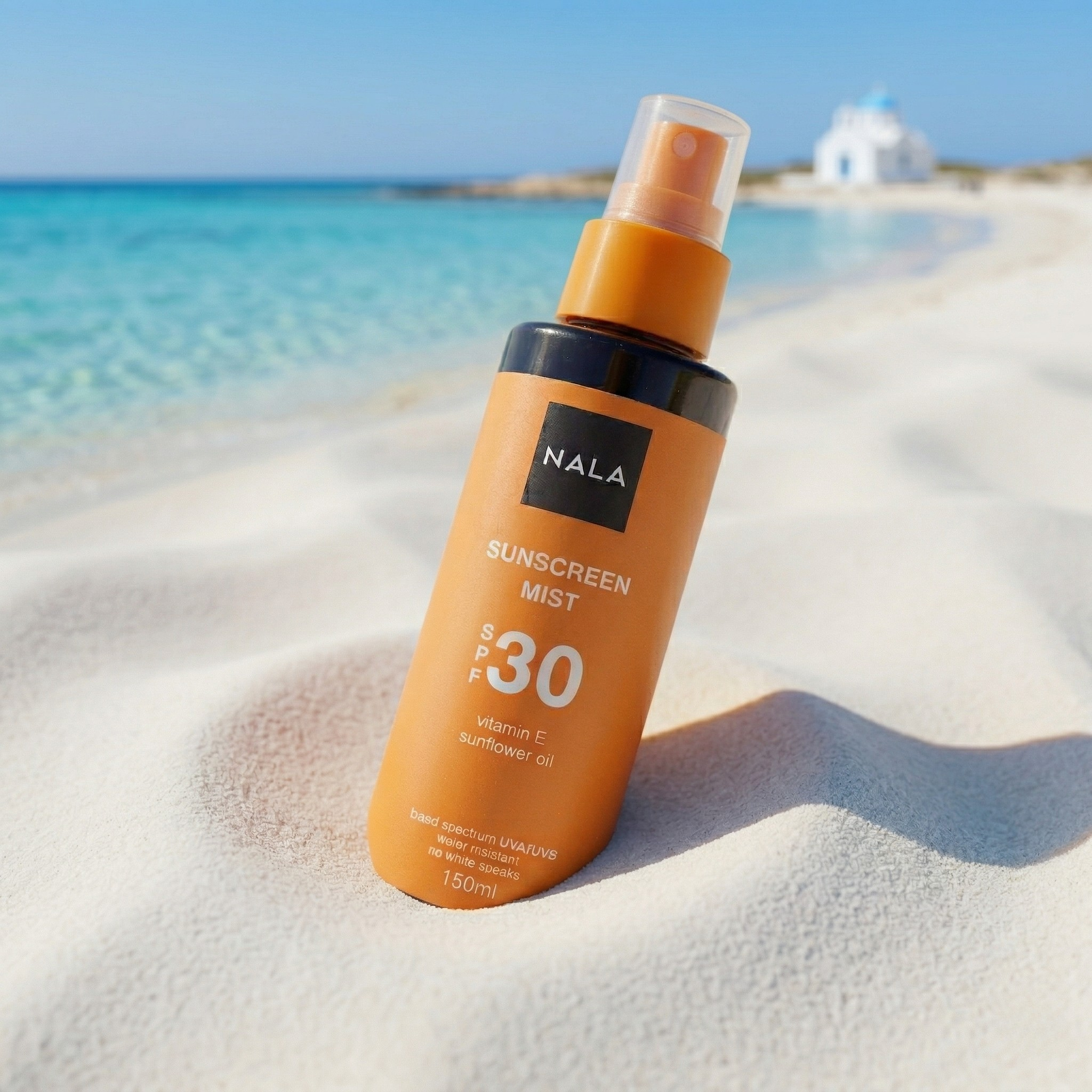 Bruma Invisibile SPF 30 - Vitamina E y Aceite de Girasol
