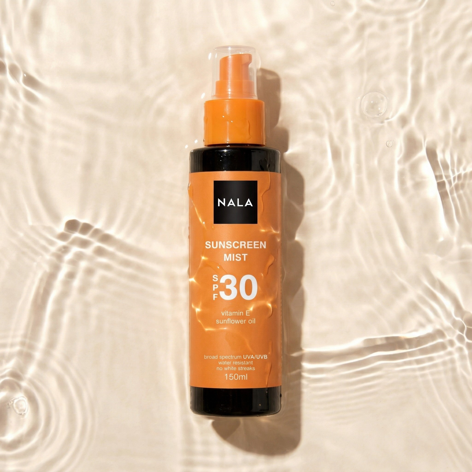 Bruma Invisibile SPF 30 - Vitamina E y Aceite de Girasol