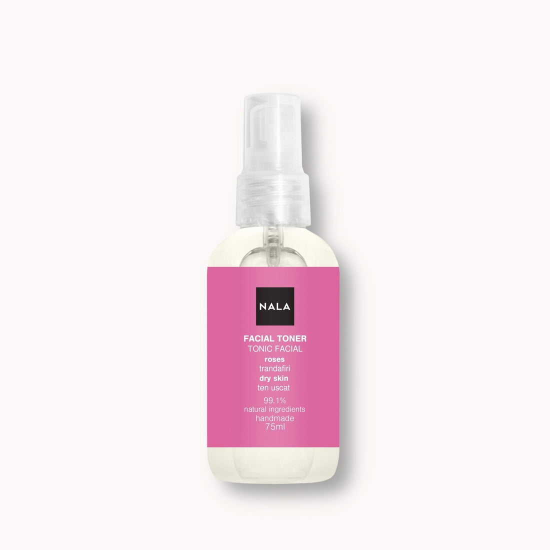 Tónico Facial Piel Seca - Rosas