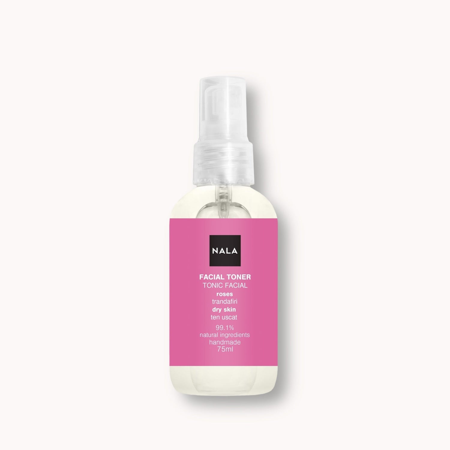 Tónico Facial Piel Seca - Rosas