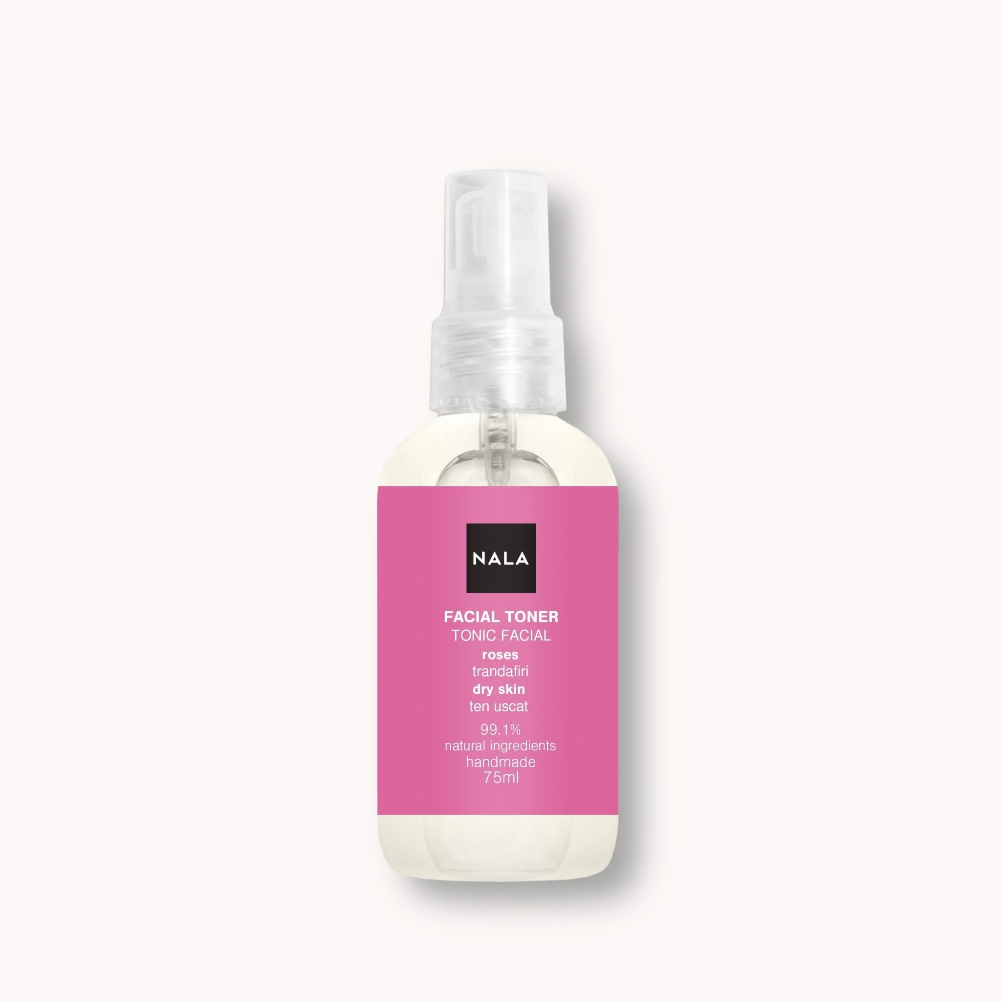 Tónico Facial Piel Seca - Rosas