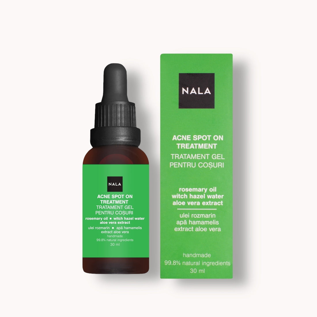Tratamiento Corrector del Acné - Romero, Agua de Hamamelis, Aloe Vera