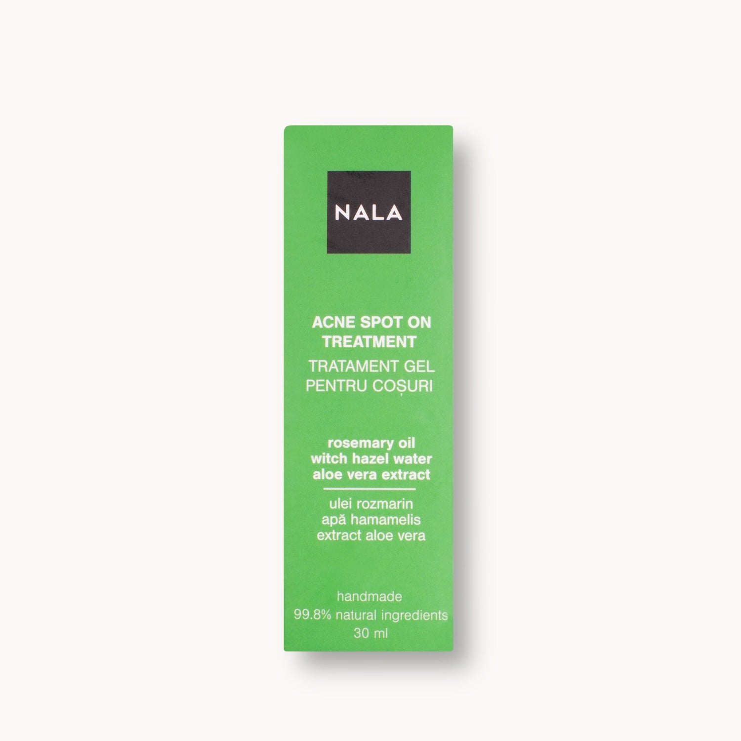 Tratamiento Corrector del Acné - Romero, Agua de Hamamelis, Aloe Vera