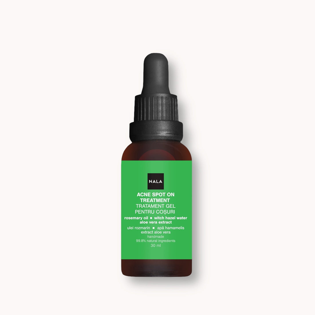 Tratamiento Corrector del Acné - Romero, Agua de Hamamelis, Aloe Vera