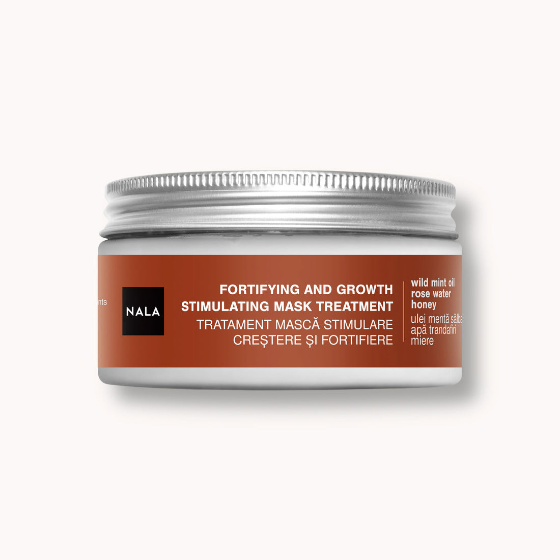 Tratamiento para el cuero cabelludo Healthy Roots - Menta silvestre, miel y agua de rosas