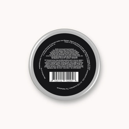 Tratamiento anticaspa para el cuero cabelludo - Aceite de menta silvestre, coco, cera