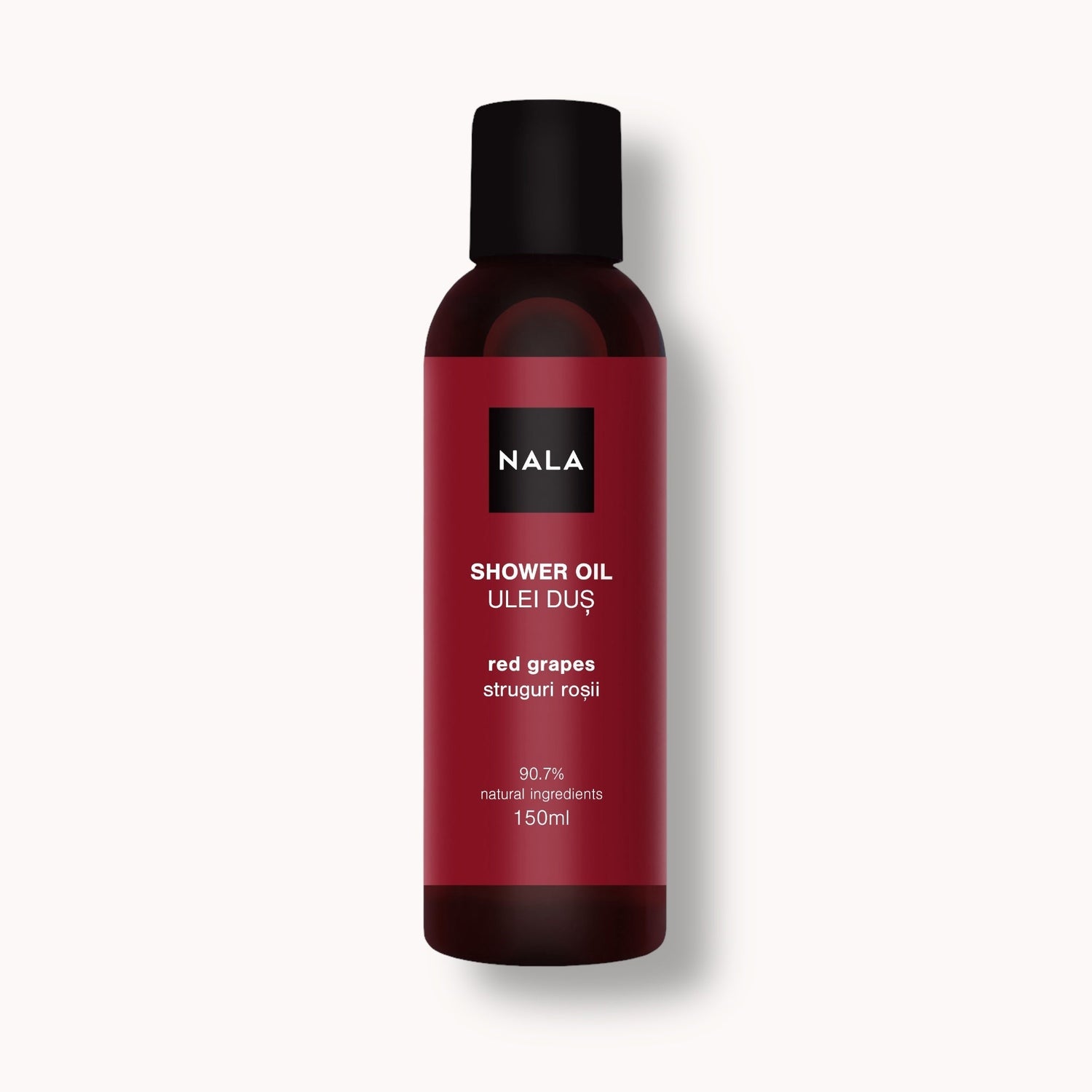 Aceite de ducha - Uvas rojas