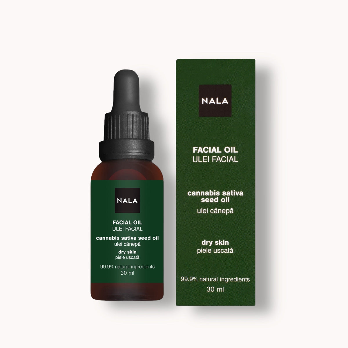 Aceite facial - Piel seca