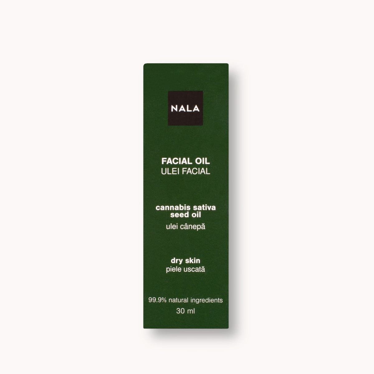 Aceite facial - Piel seca