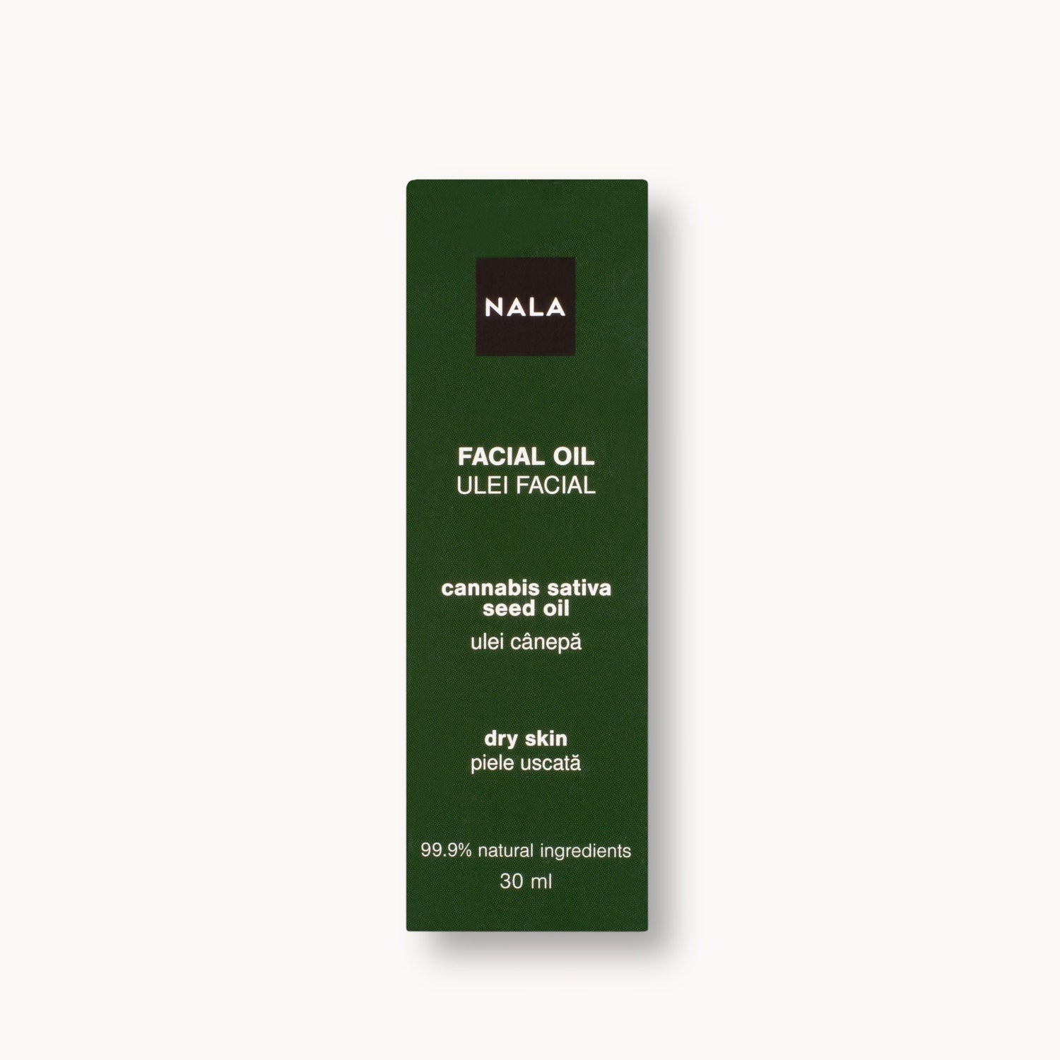 Aceite facial - Piel seca