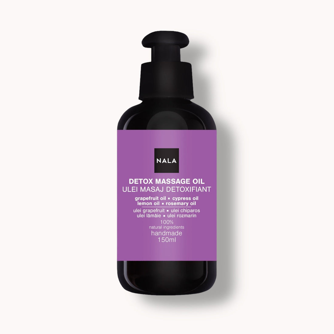 Aceite de Masaje Detox - Grapefruit, Ciprés, Limón