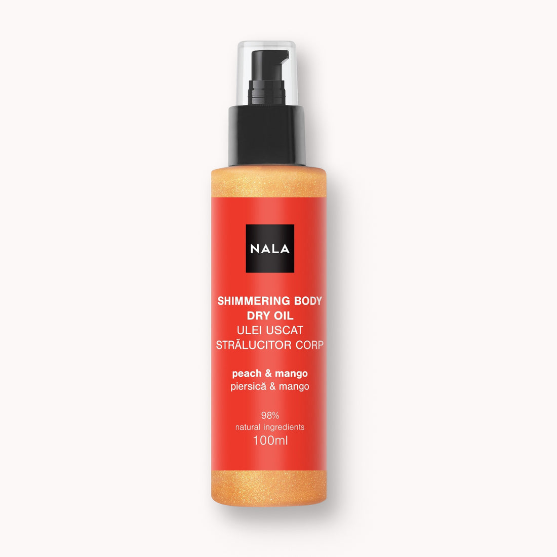 Aceite Seco Corporal Luminoso - Melocotón &amp; Mango