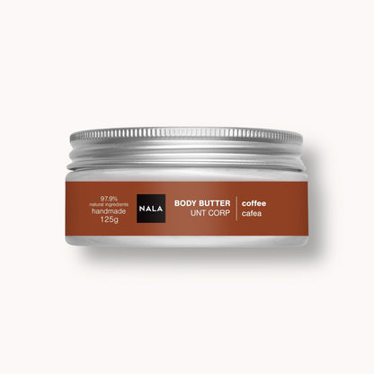 Manteca corporal - Café