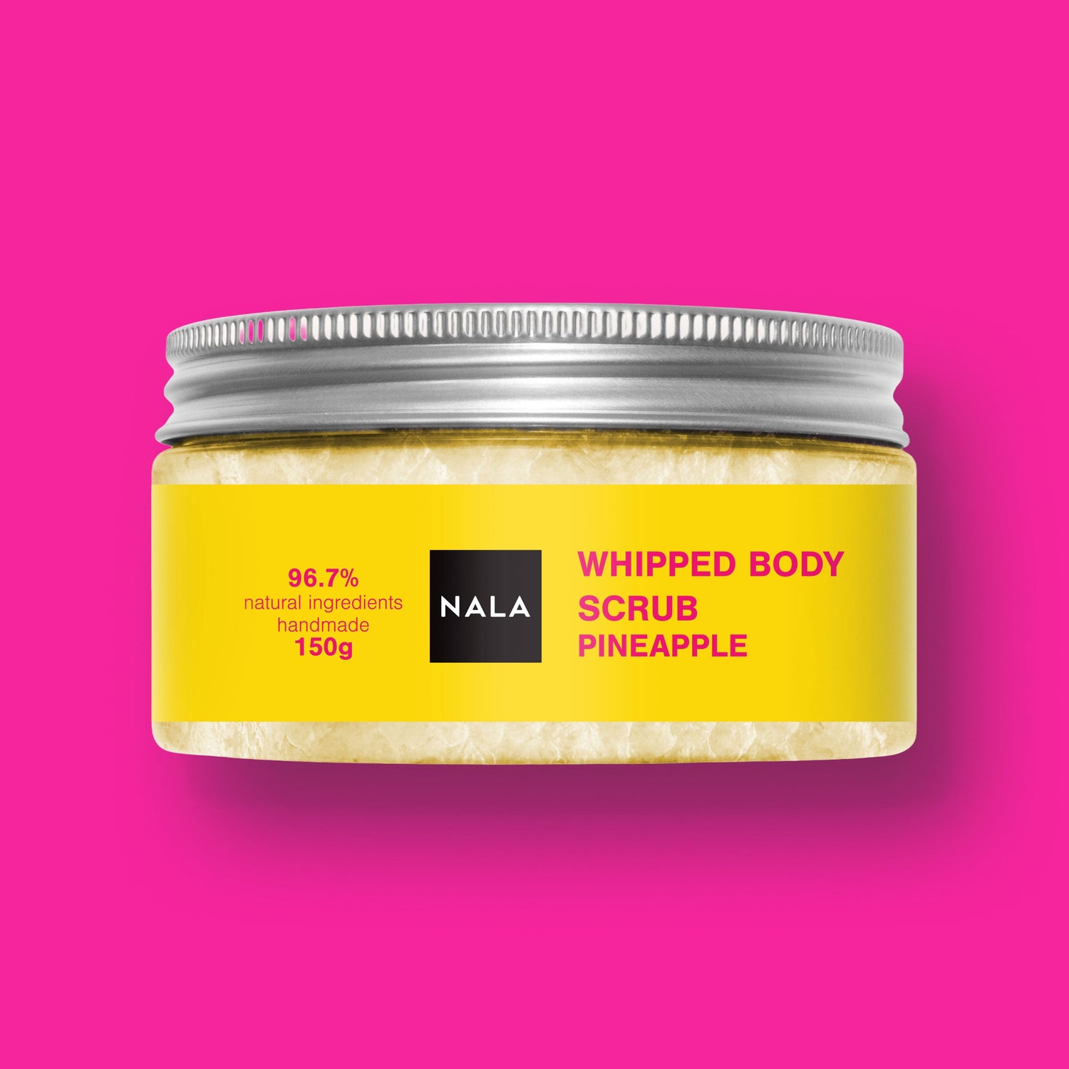 Exfoliante de Azúcar Merengue - Piña