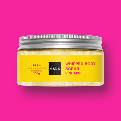 Exfoliante de Azúcar Merengue - Piña