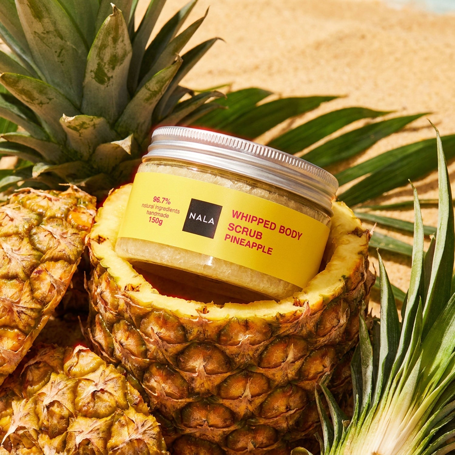 Exfoliante de Azúcar Merengue - Piña