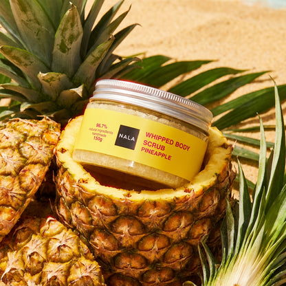 Exfoliante de Azúcar Merengue - Piña